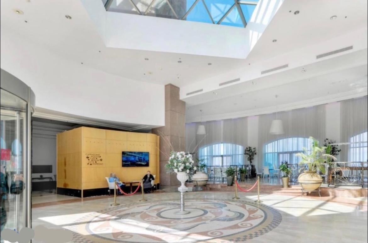 Almog Tower Aparthotel Haifa Exteriör bild